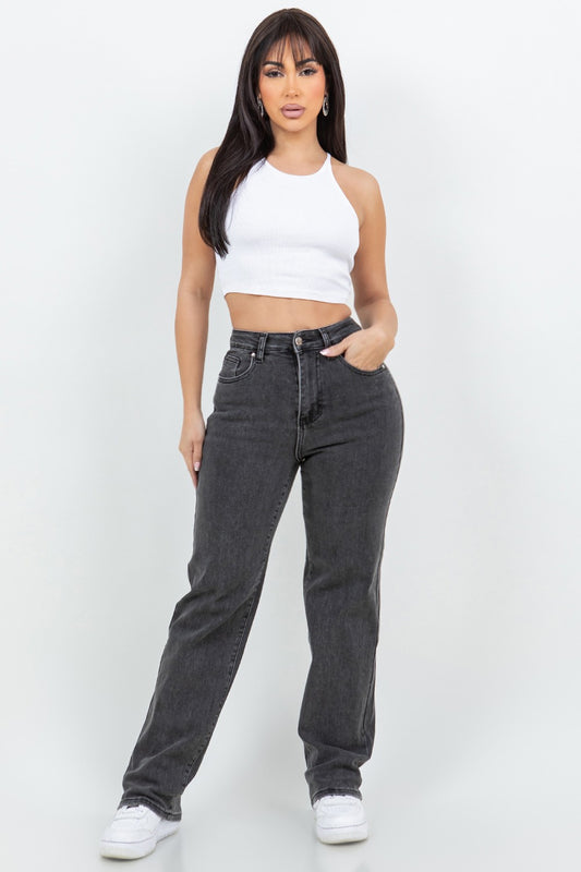 Wide Leg Jeans