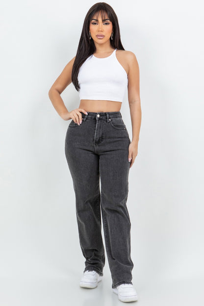 Wide Leg Jeans